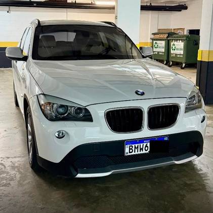 BMW X1 2.0 16V GASOLINA SDRIVE18I 4P AUTOMÁTICO